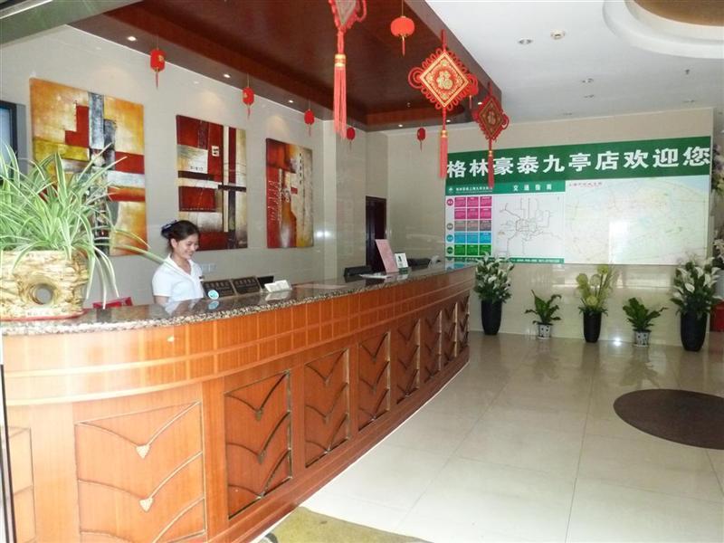 Greentree Inn Shanghai Jiuting Street Express Hotel 外观 照片